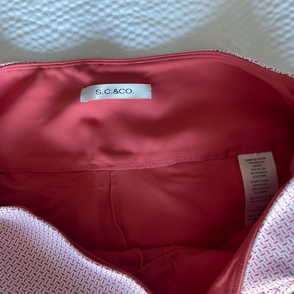 S.C.&Co. Pink A-line Skorts - Picture 6 of 6